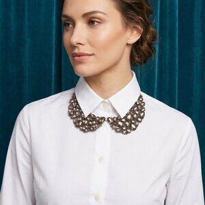 Gemini said Gothic Glamour: The Tasha Statement Bib Necklace